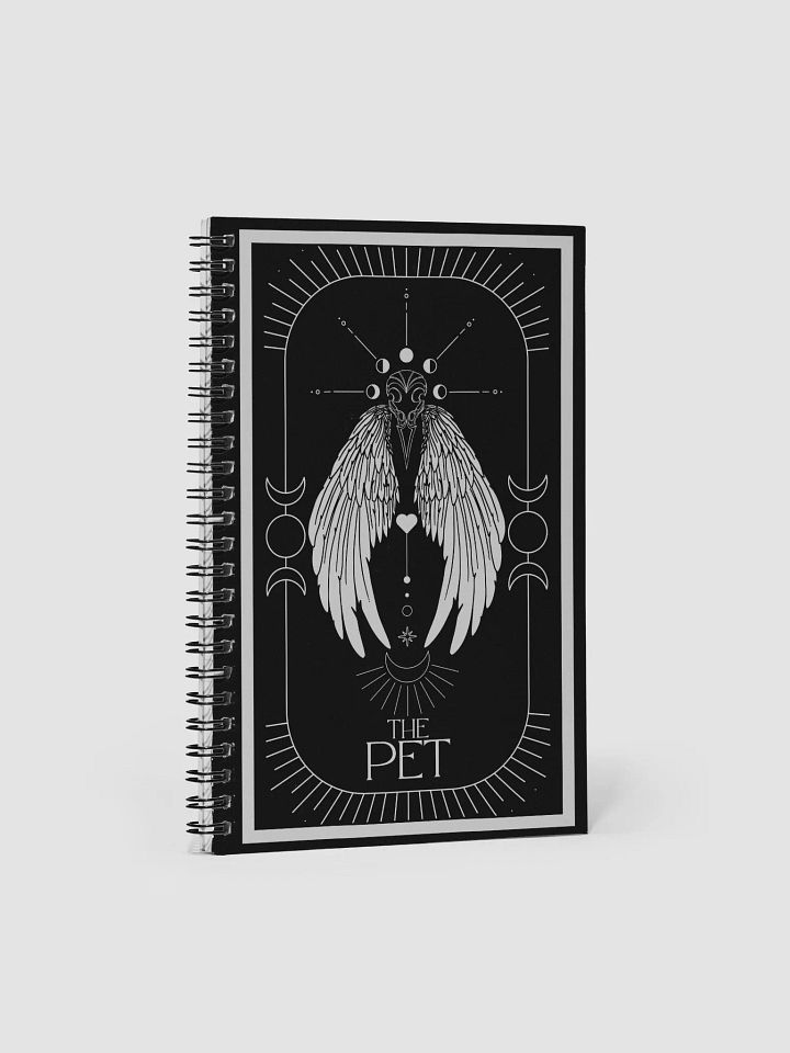 The Pet Silver Notebook product image (1)
