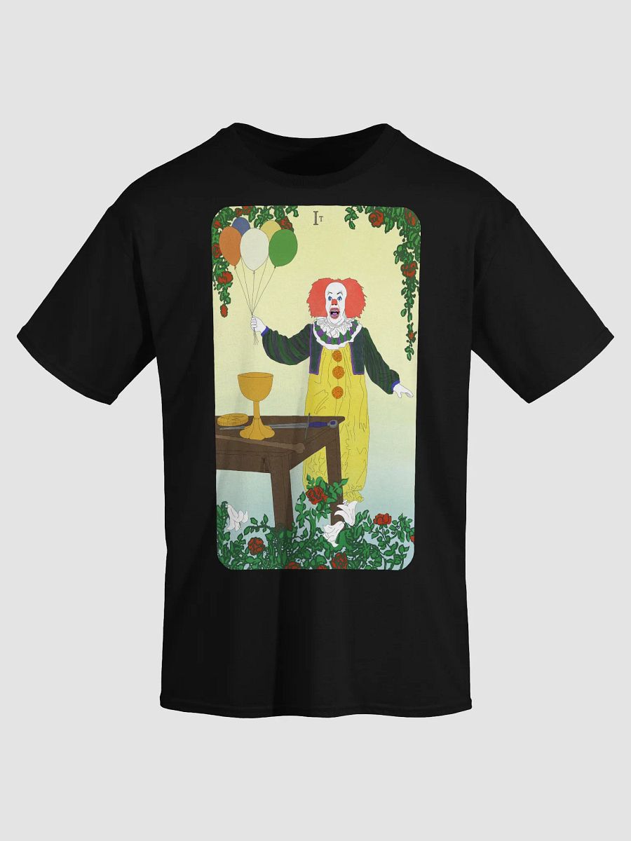 Original Pennywise Magician Tarot Card Shirt product image (12)