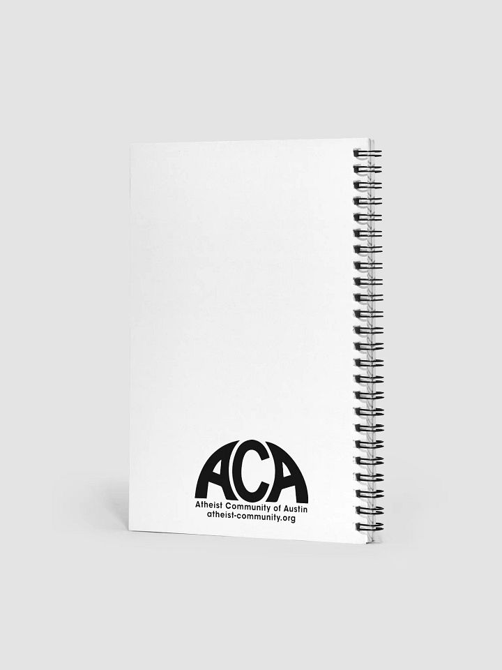 Think Critically, Live Skeptically Notebook product image (2)