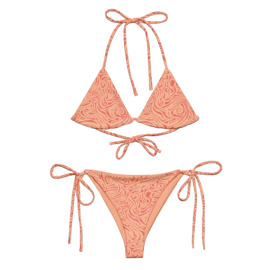 Dance of the Pelicans String Bikini product image (2)