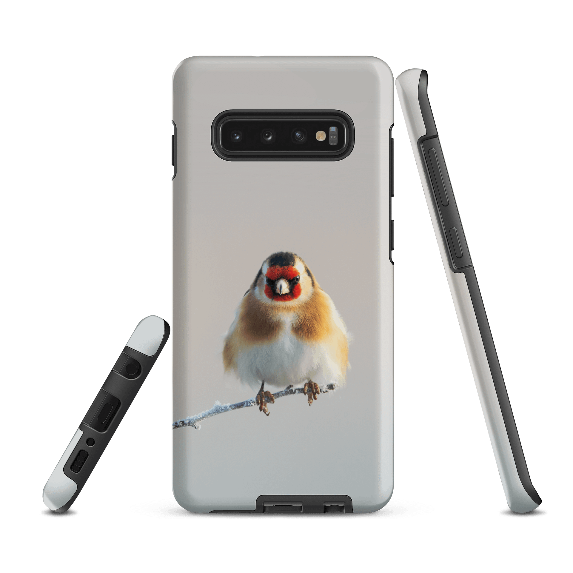 JustinTheWild - Tough Case for Samsung - Goldfinch Puffball product image (1)