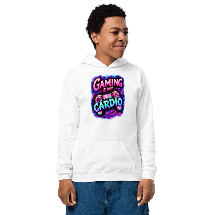 Gaming Is My Cardio (G-001) product image (1)