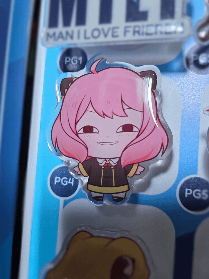 Smug Anya - Phone Grip product image (1)