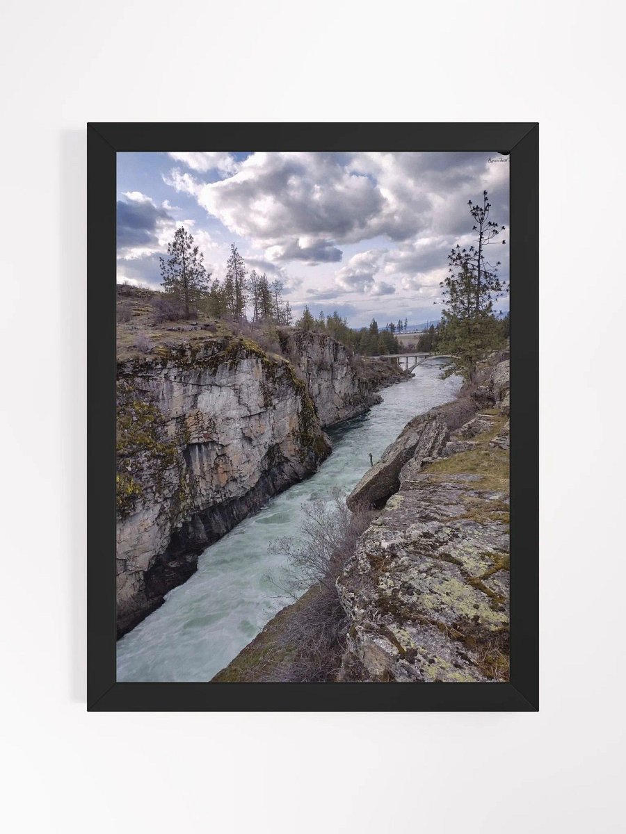 Flowrock (Framed) by RavenStill Studios product image (1)