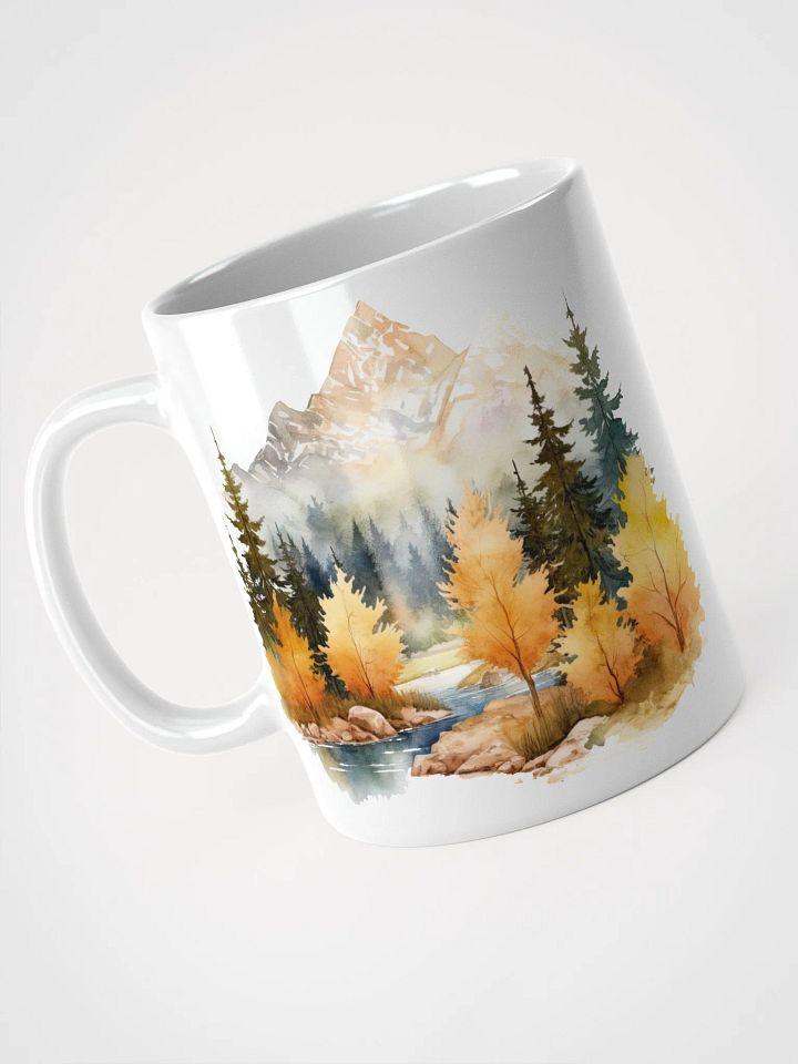 Serene Autumn Reflections Mug product image (2)