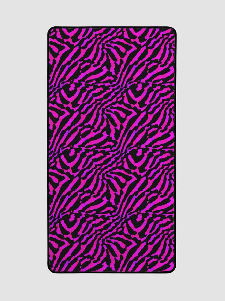 Purple Zebra Desk Mat product image (2)