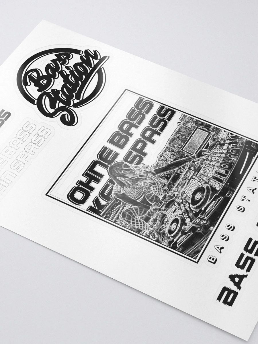 Bass Station Sticker Sheet product image (3)