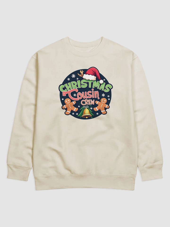 Brighten up the holidays with this retro-inspired Christmas Cousin Crew design product image (1)