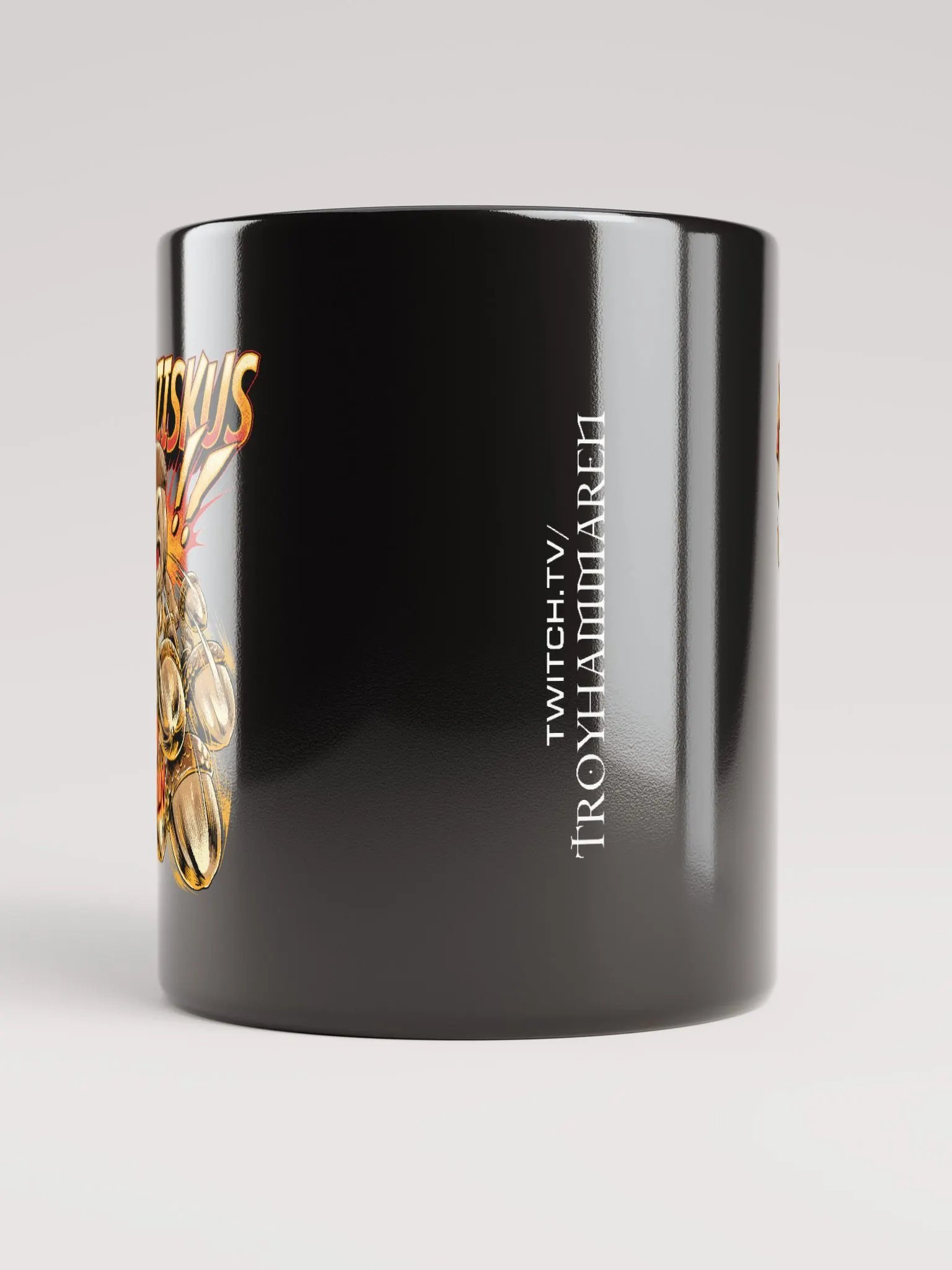 Black Mug: Franziskus / 400 Eicheln product image (5)