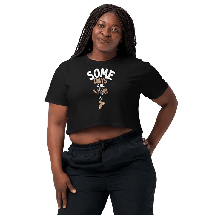 Funny Nurse Crop Top 