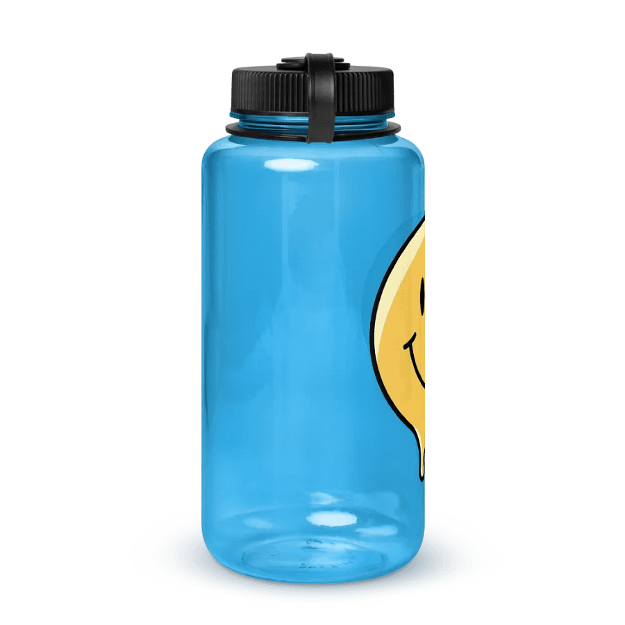 Wide Mouth Plastic Water Bottle product image (4)