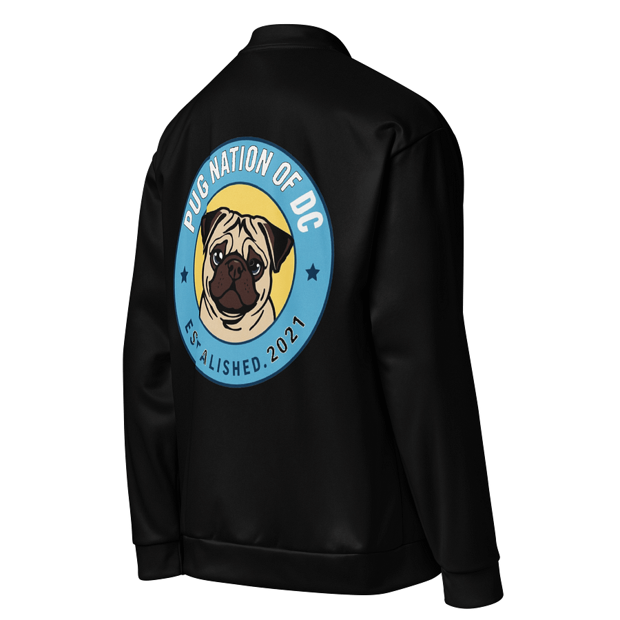 Customizable PugNation Bomber Jacket product image (4)