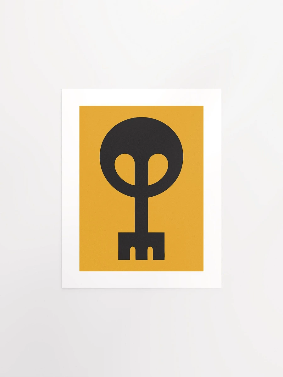 Alien Key To My Midcentury Heart - Print product image (1)