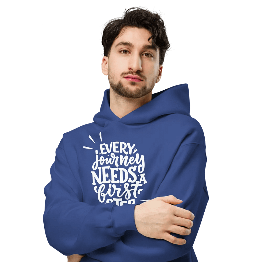 Explosive Energy Unisex Oversized Hoodie product image (6)