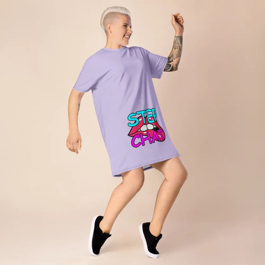 Naughty Stepchat Dress T-Shirt product image (7)