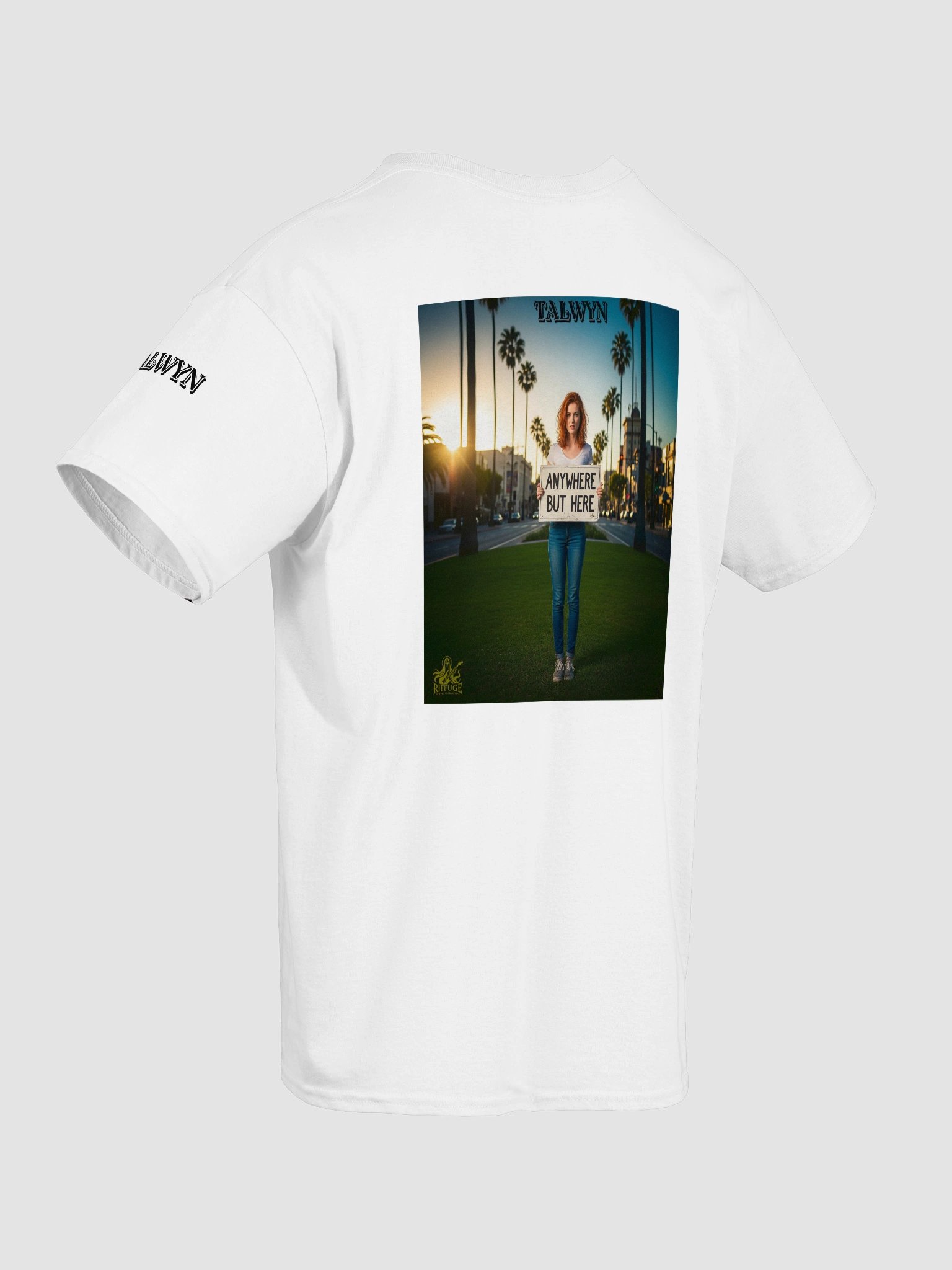 Anywhere But Here - Official Merch Shirt product image (6)