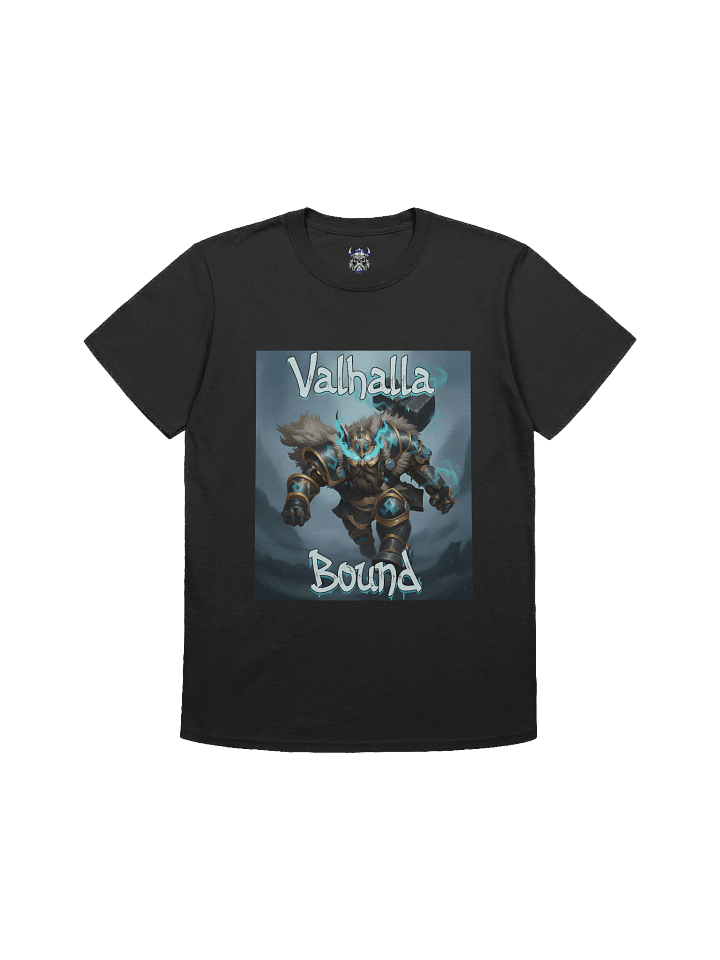 Valhalla Bound Berserkr Bones T-Shirt product image (1)