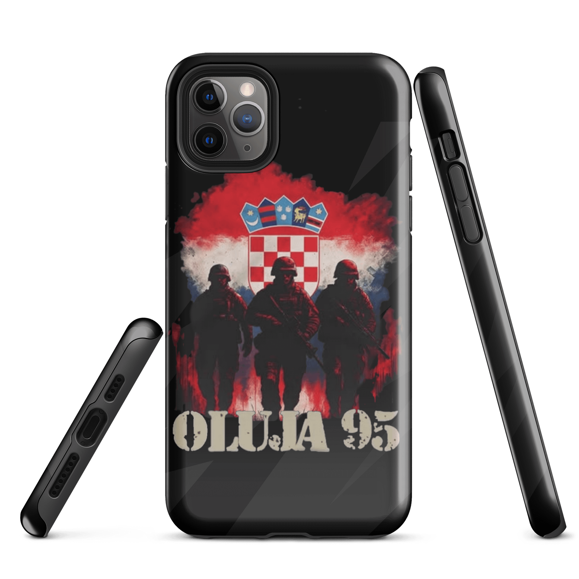 OLUJA 95 Patriotic iPhone® Tough Case product image (3)