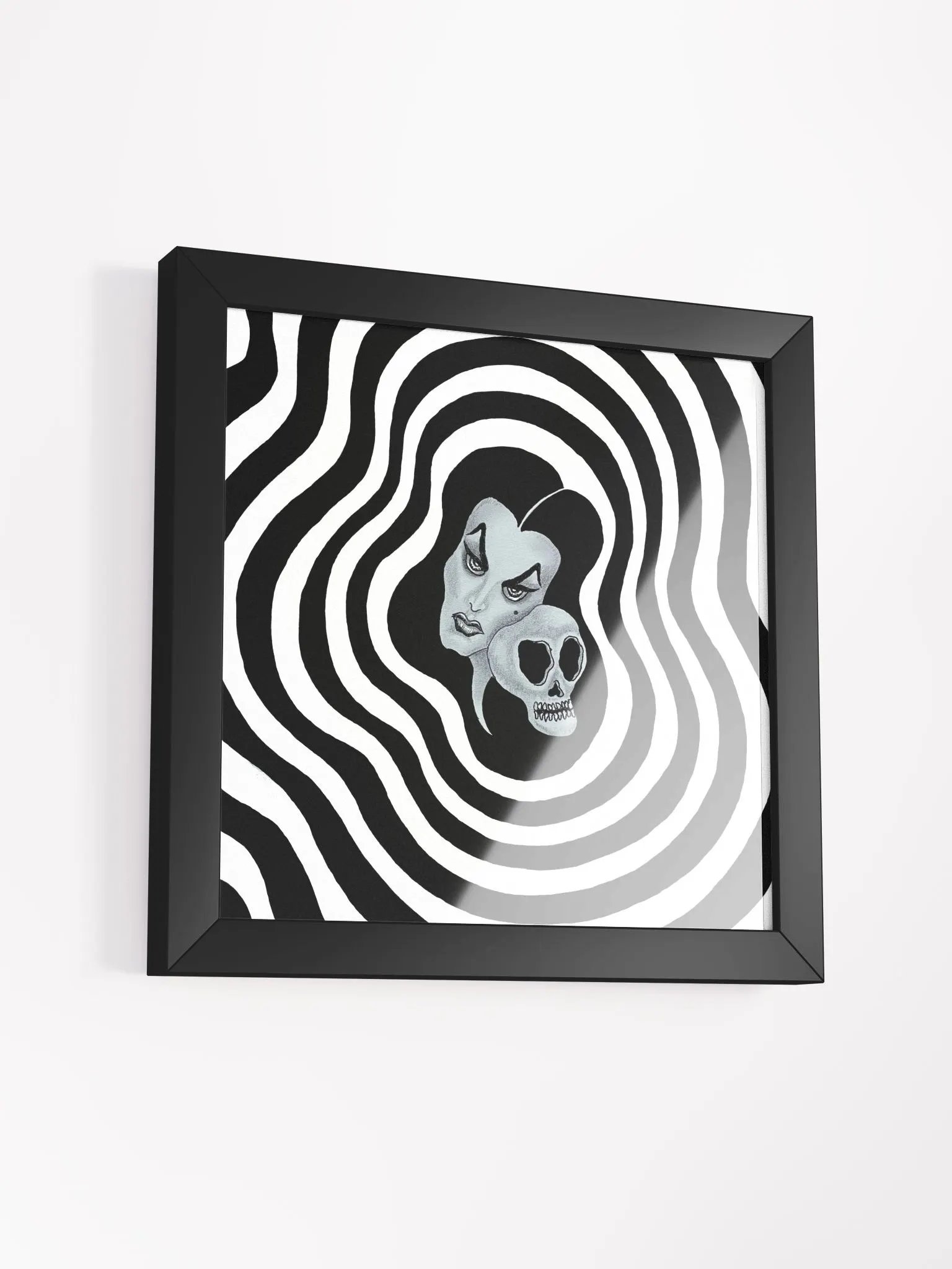Vampira's Vortex framed print product image (3)