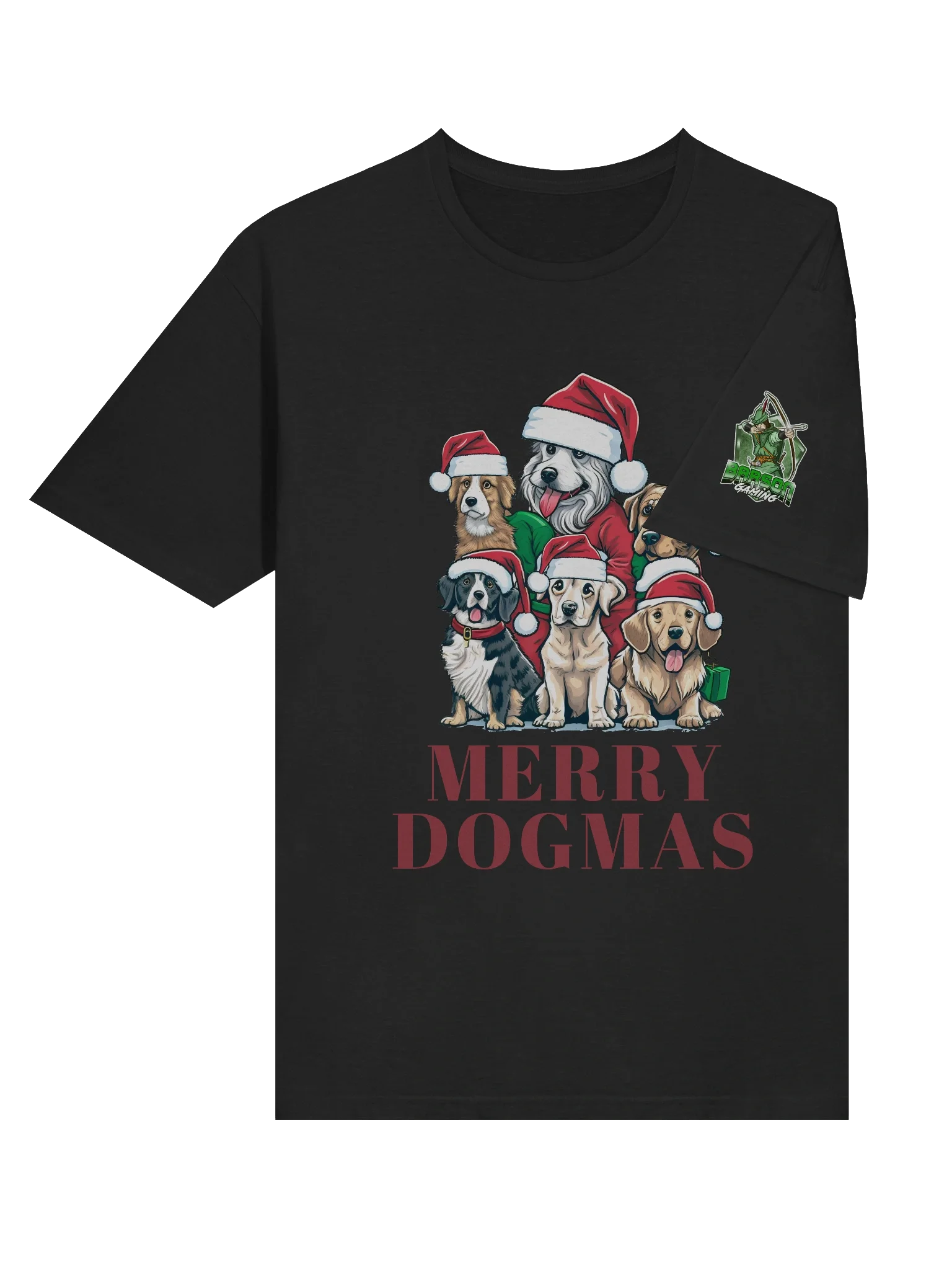 Merry Dogmas T-Shirt product image (6)