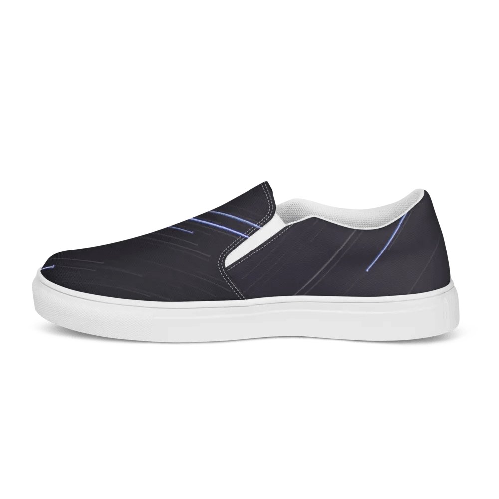 Women's Slip-On Canvas Sneakers - MaKaz Sneakers No. 5 product image (4)