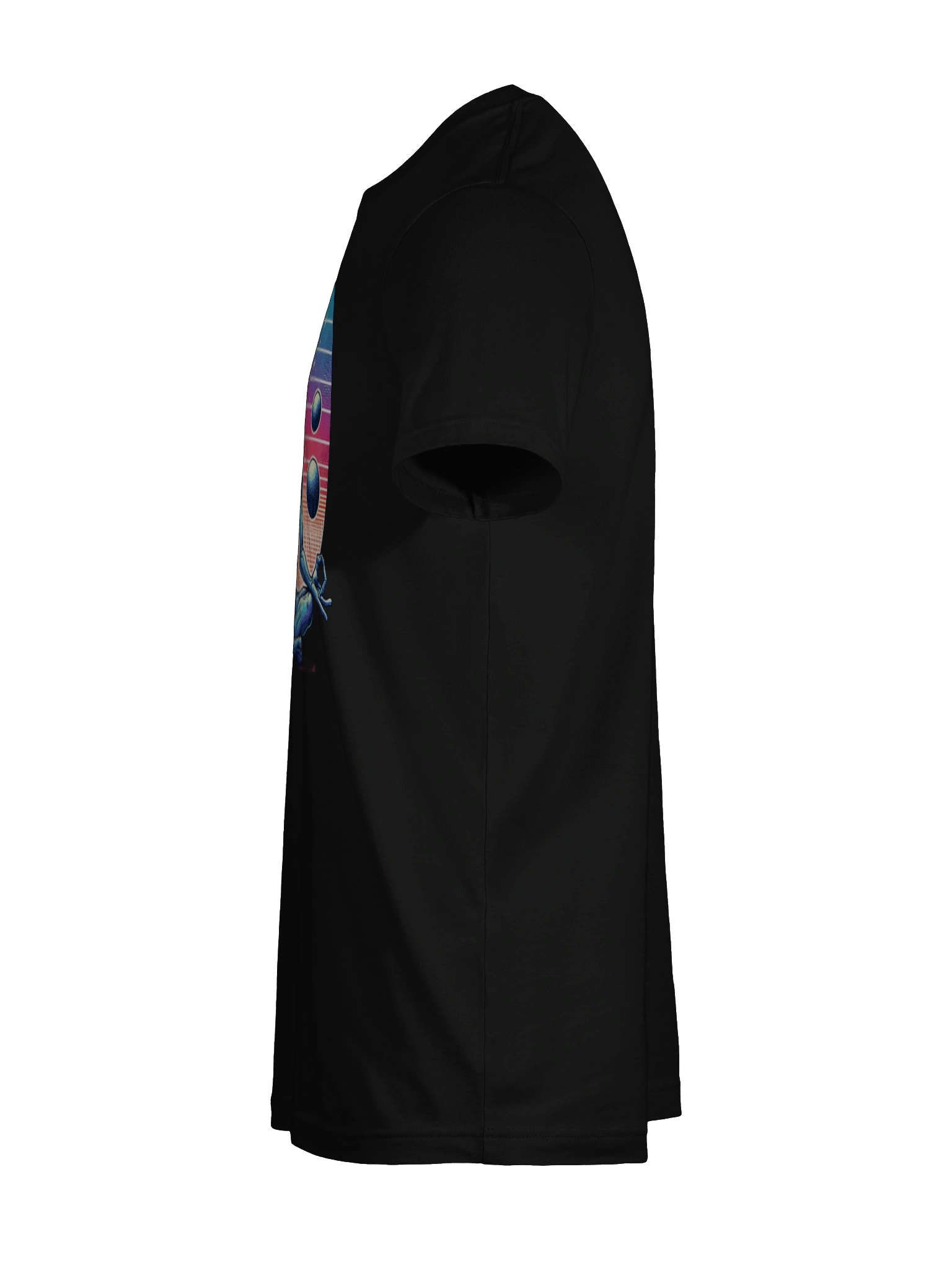 👽✨ Product Title (SEO-Optimized) Zen Alien Goddess T-Shirt – Meditating Extraterrestrial in Cosmic Colors | Boho Space Vibes Tee product image (7)