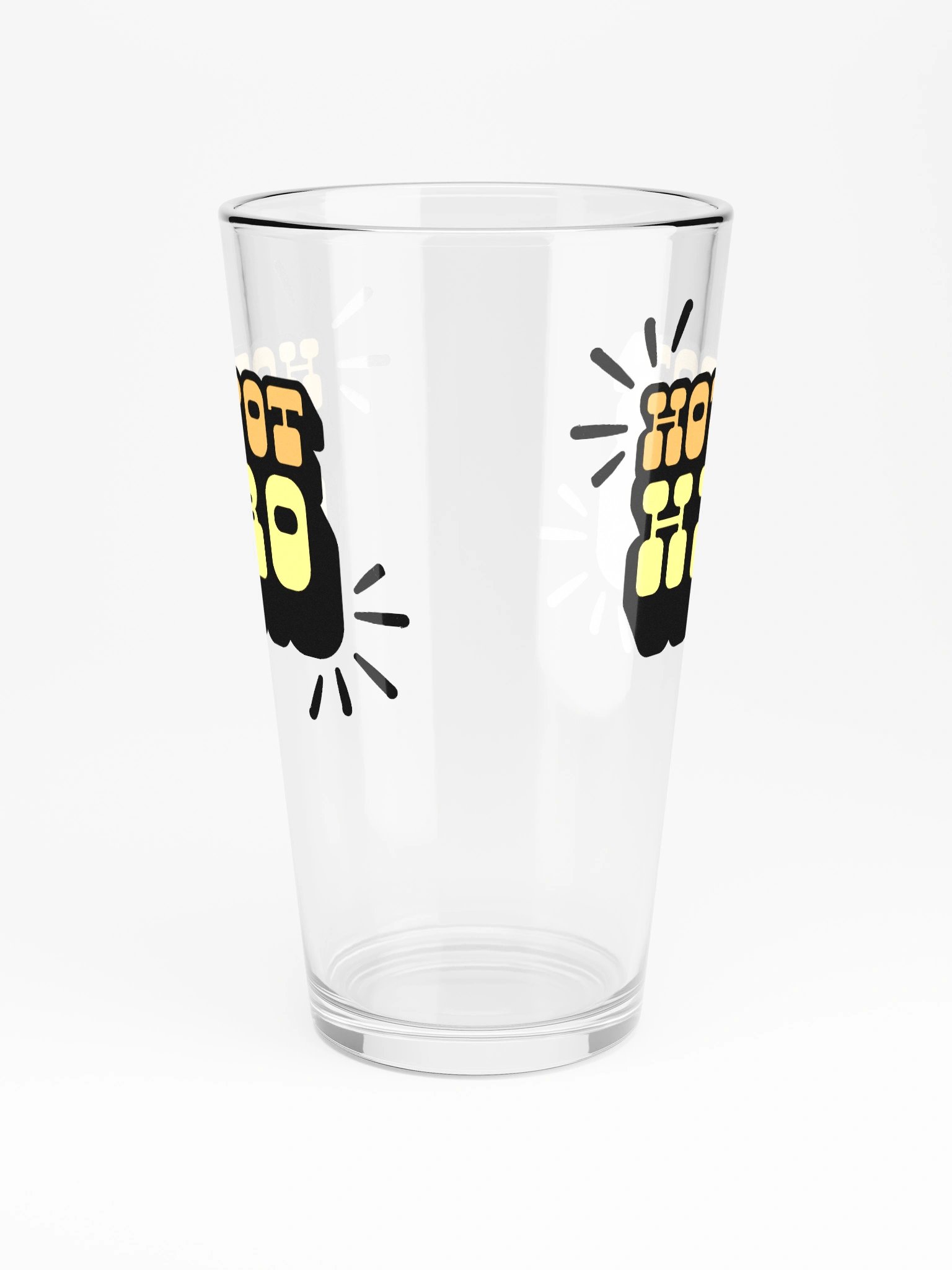 Hot Spot Hero - Pint Glass product image (3)