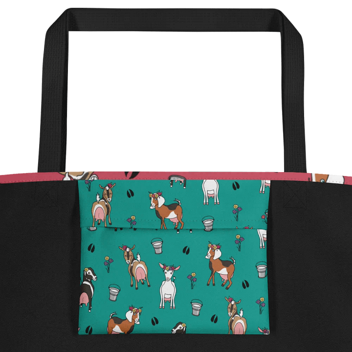TMM "Cute Goat" Tote Bag product image (2)