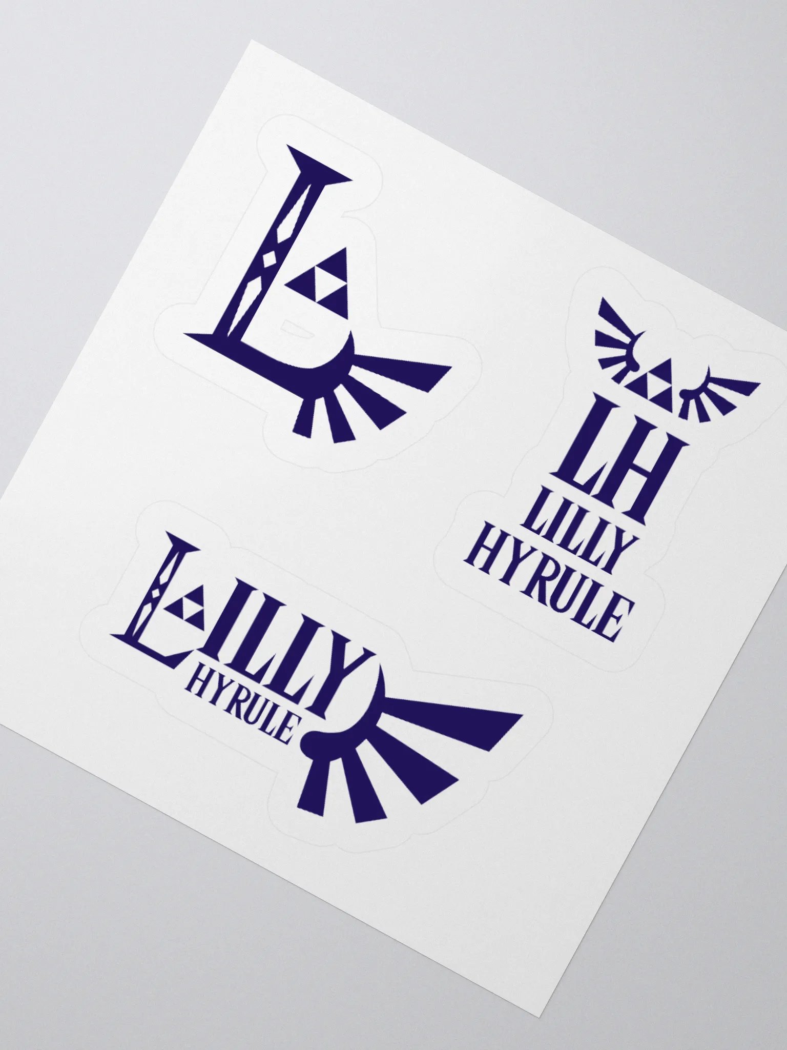 Lilly Hyrule Kiss Cut Stickers product image (6)