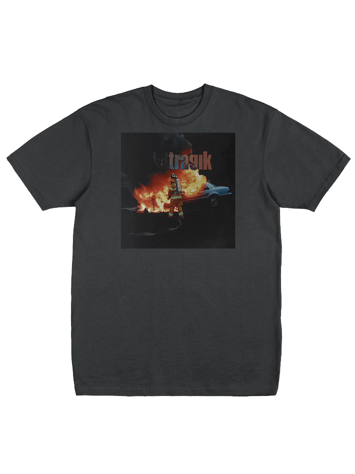 The Real TRAGIK "Fire Engine" Cover Art T-shirt product image (1)