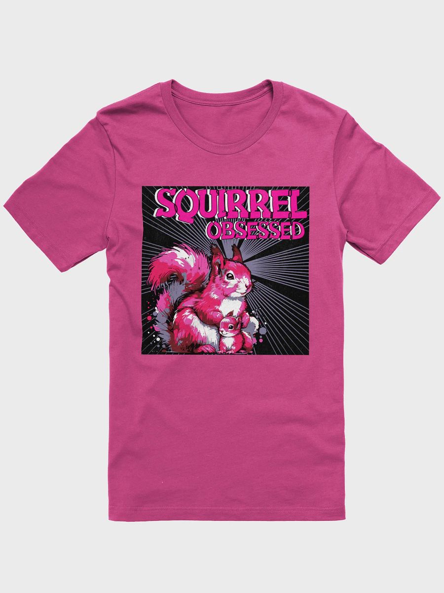 Squirrel Obsessed Pink Tee product image (1)