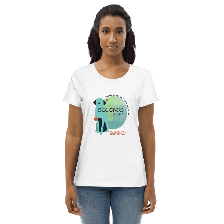Seconds to Go Travel Logo T-Shirt - Women's Fitted Cut product image (12)