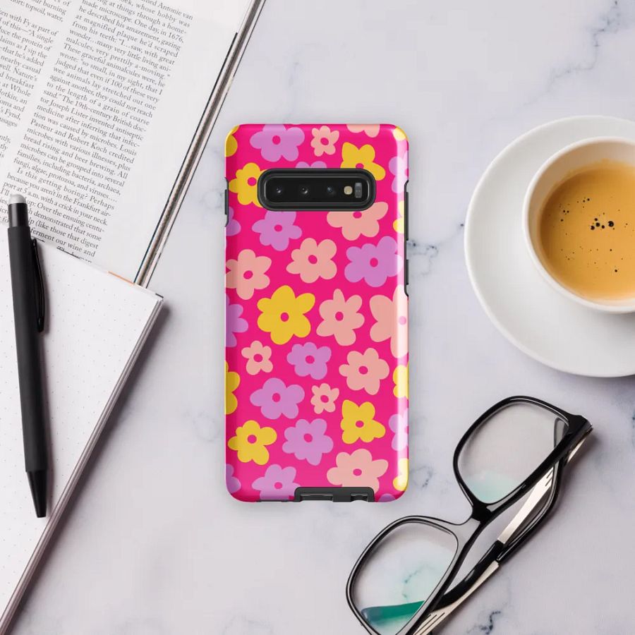 Floral Fantasy Tough Case for Samsung® product image (56)