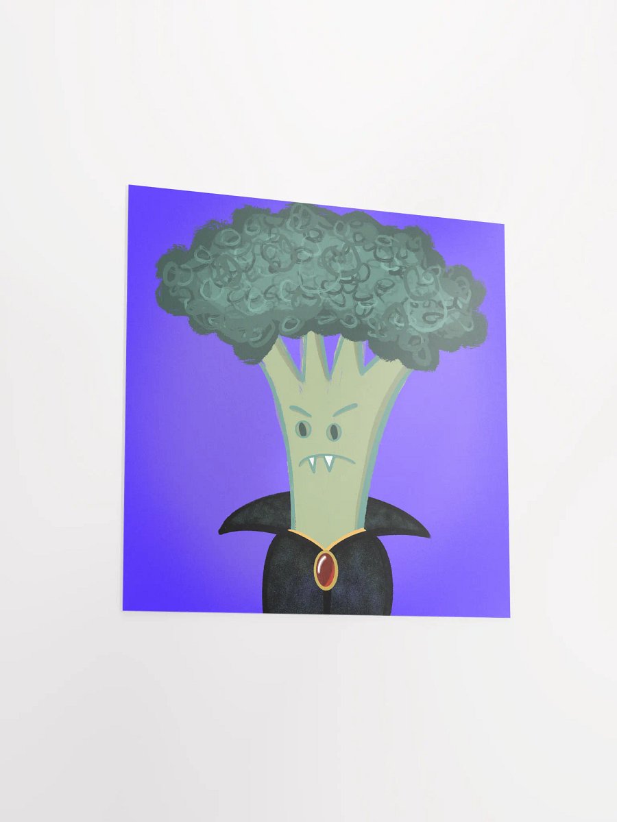 Art Print - Count Broccula product image (3)