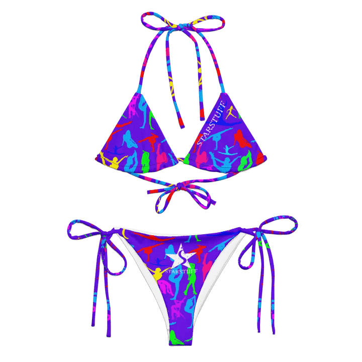 Colorful Flexible StarStuff Bikini product image (1)