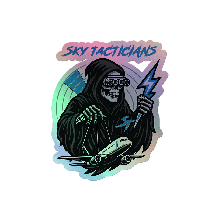 ST Logo Sticker product image (2)