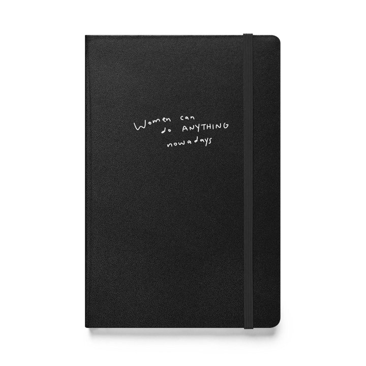 Women Can Do Anything Notebook product image (1)