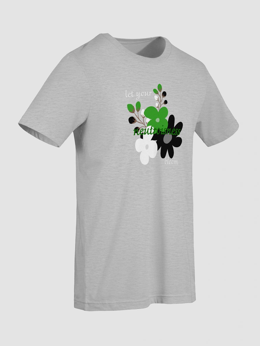 let your neutroisness bloom t-shirt product image (9)