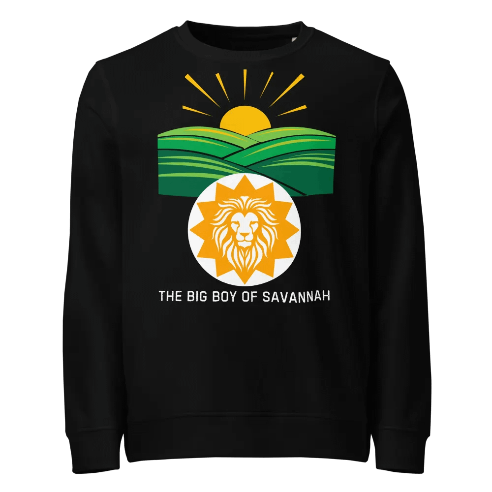 Rising Lion Organic Sweatshirt product image (1)