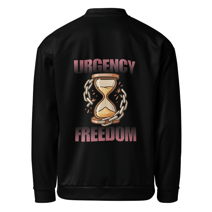 Magigio Hustler Evo Rose Gold Statement Bomber product image (2)