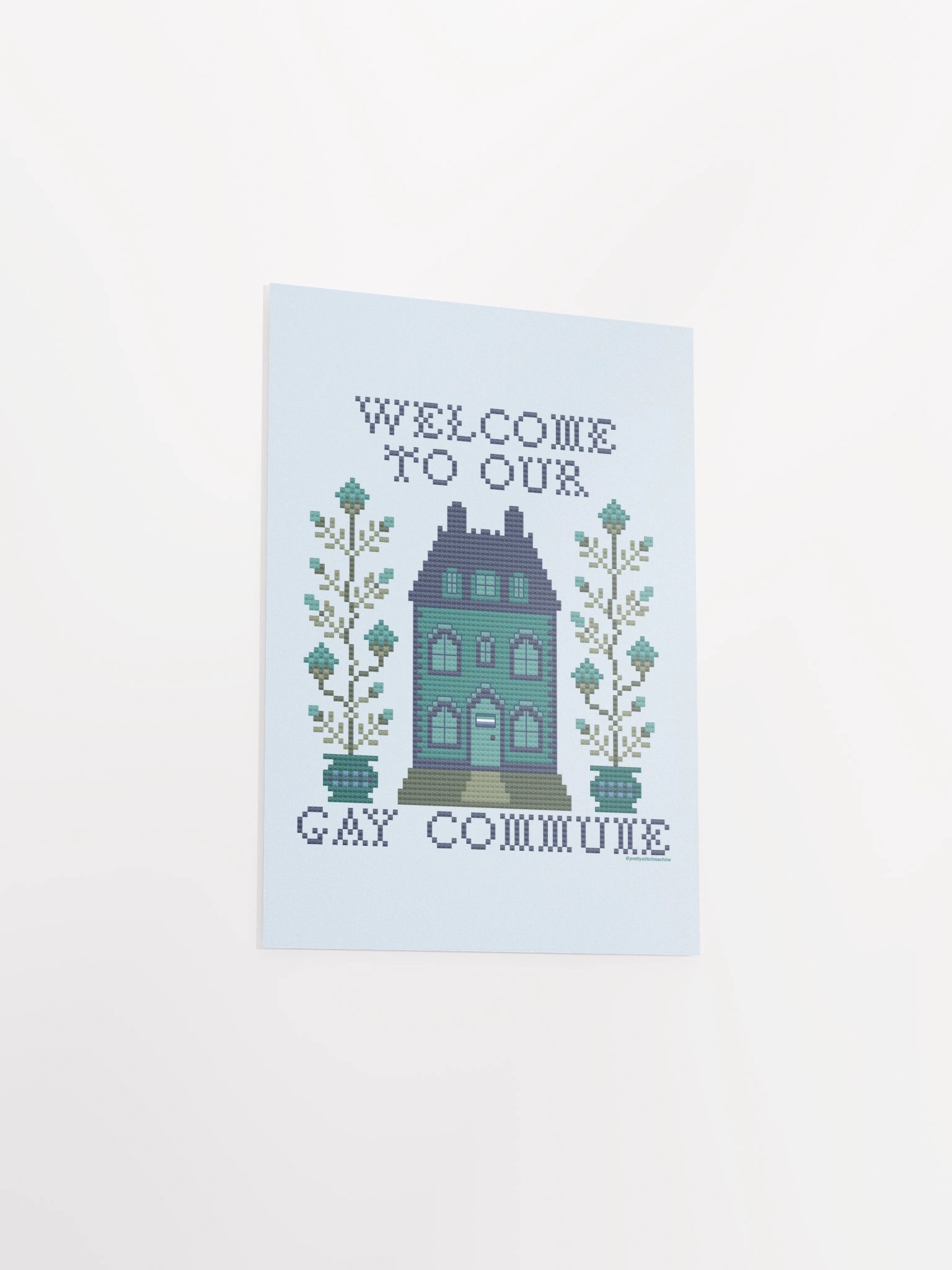 Welcome to Our Gay Commune - Gay Men Flag product image (3)