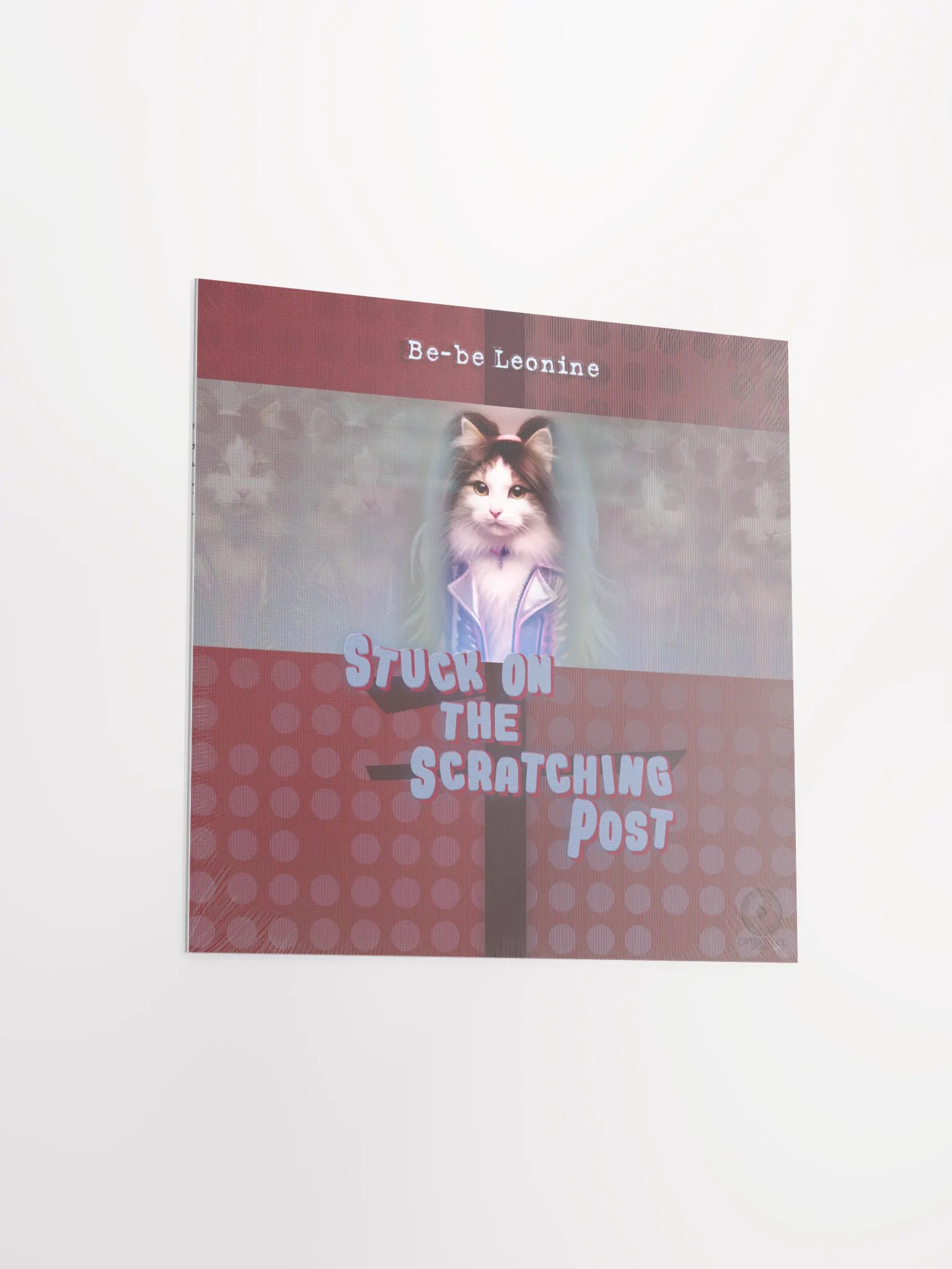 Be-be Leonine poster - Album jacket (front) - 12