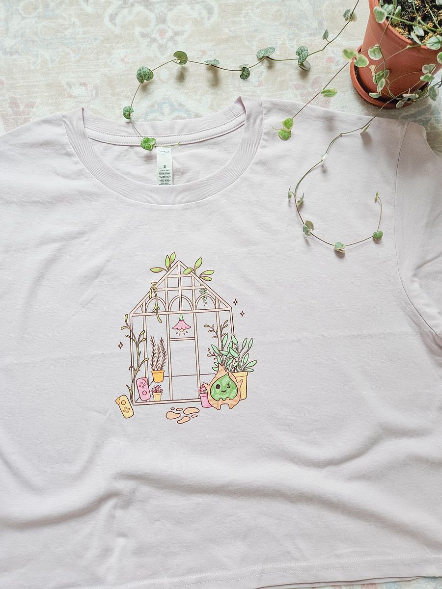 Botanical Greenhouse Crop Tee product image (3)