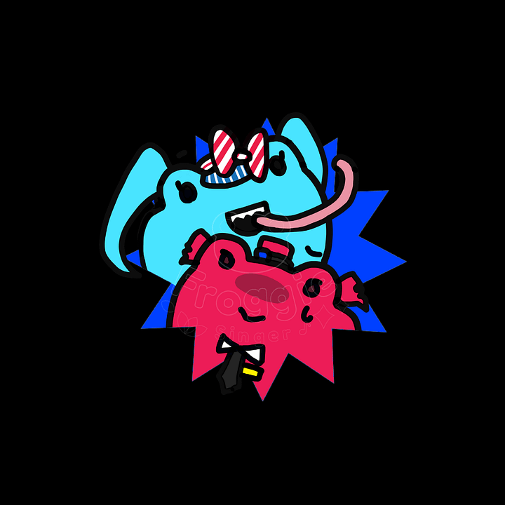 Mesmerizing Frogs T-shirt product image (2)