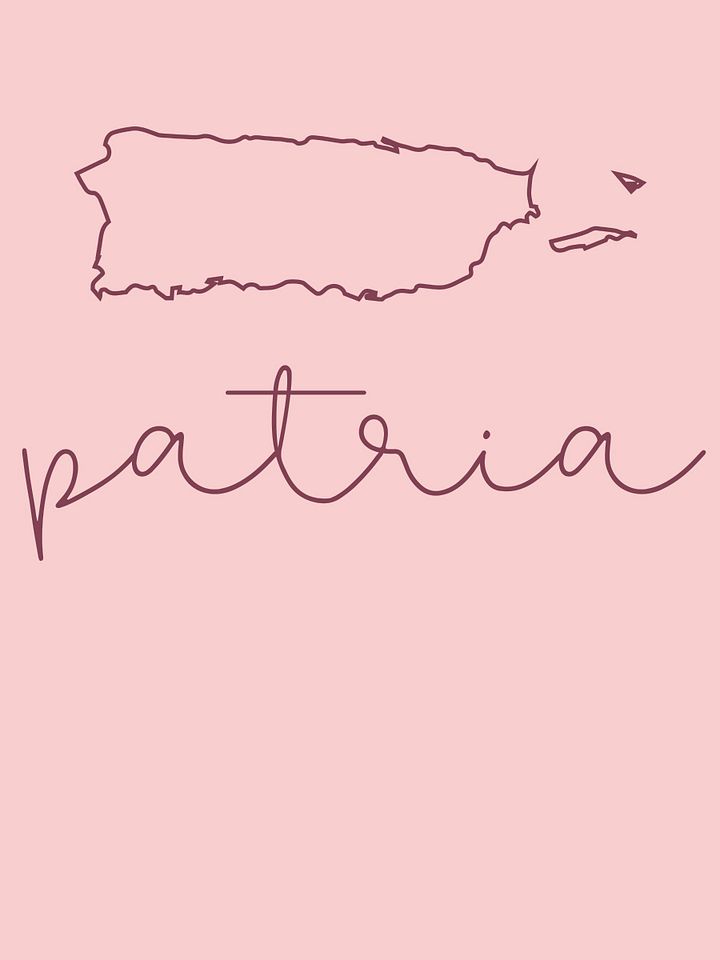 Patria Pink Camiseta Unisex product image (1)