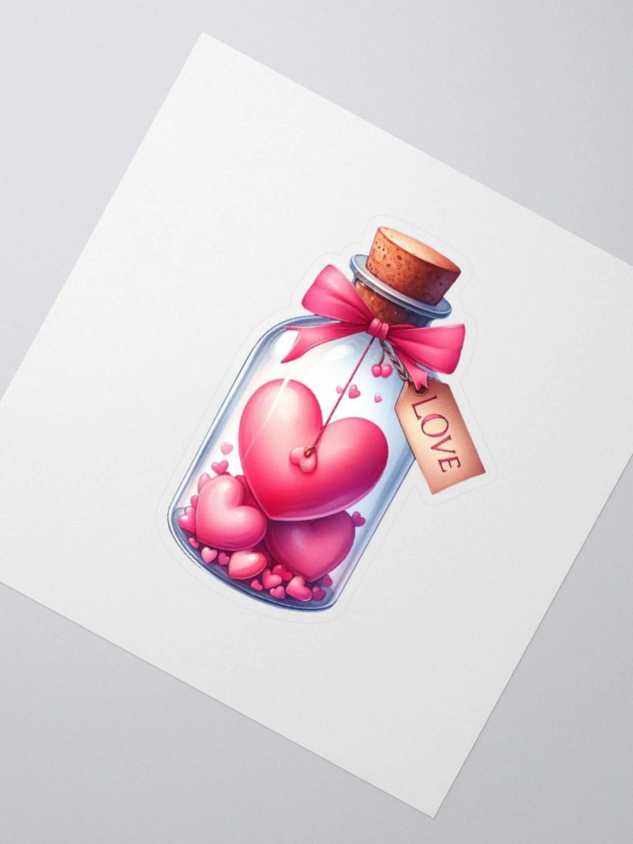 Bottled Love Sticker product image (3)
