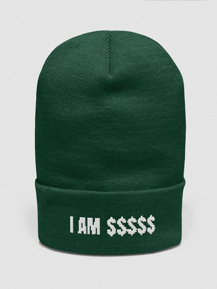 I AM MONEY - Unisex Beanie product image (2)