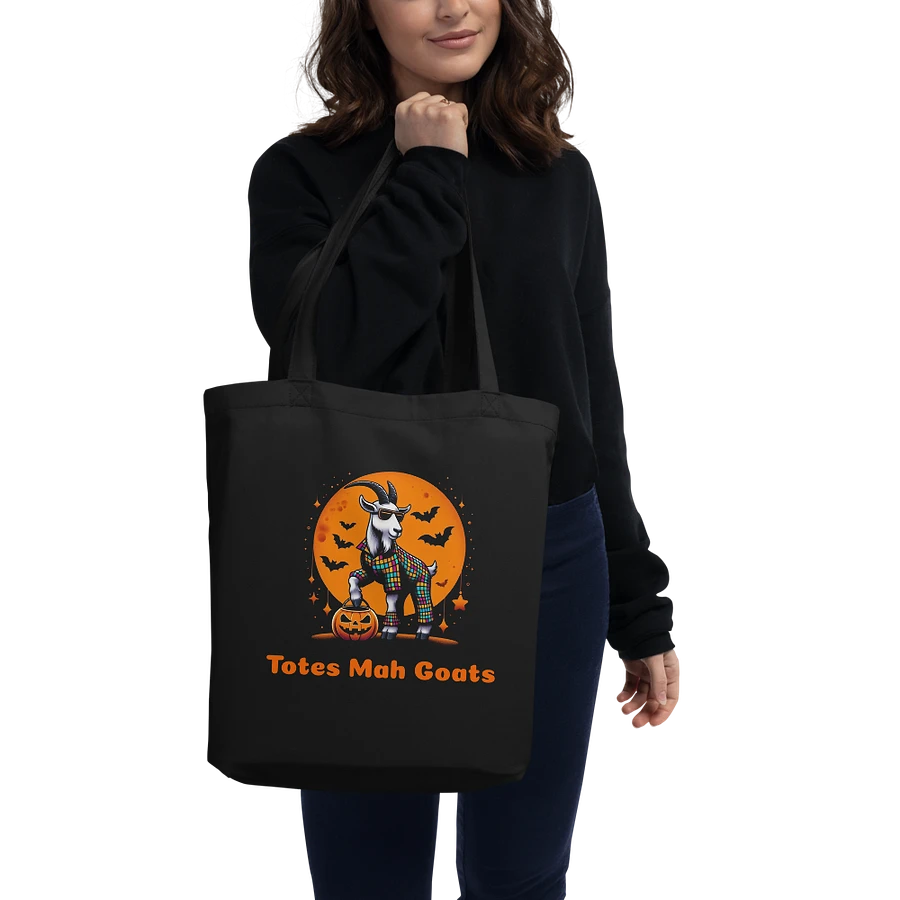 2024 Halloween Disco Goat Tote Bag product image (3)