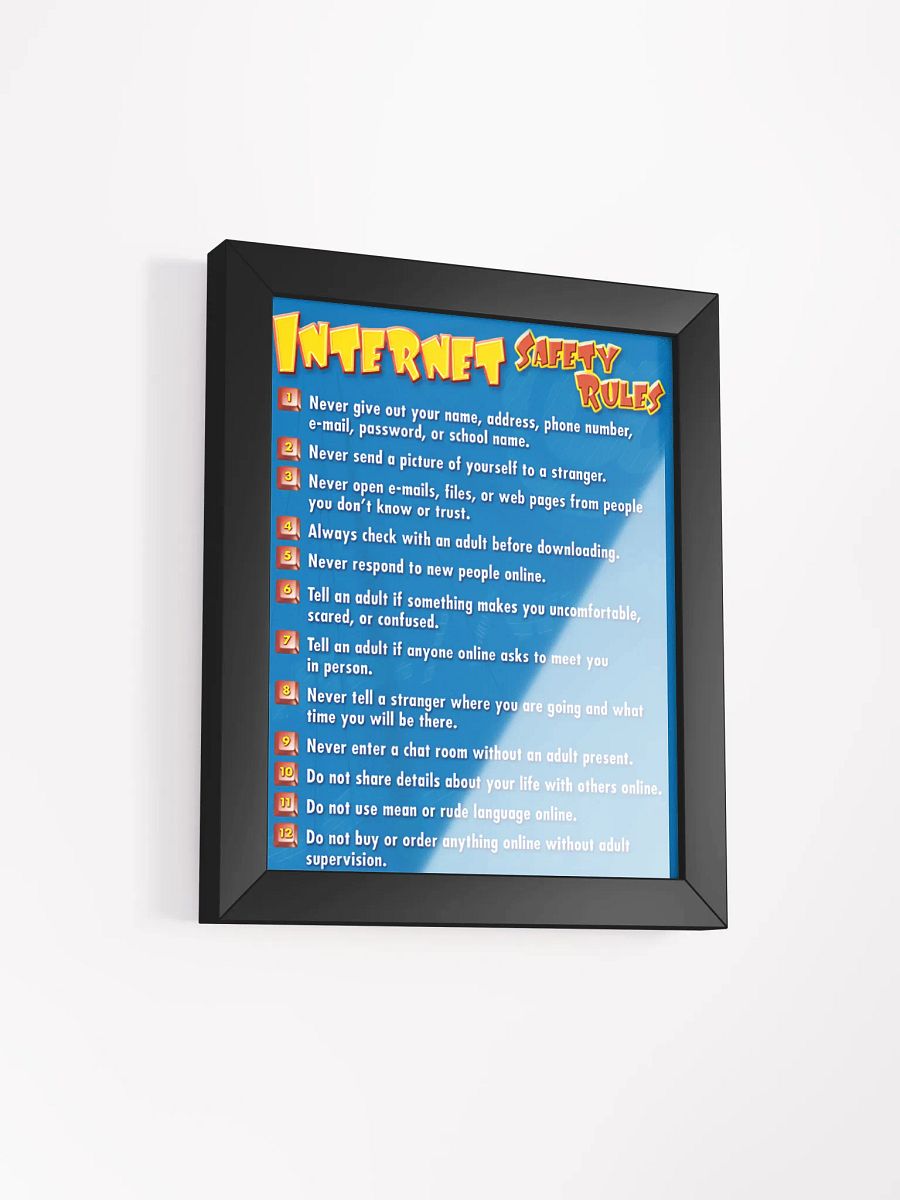 Internet Safety Rules product image (2)
