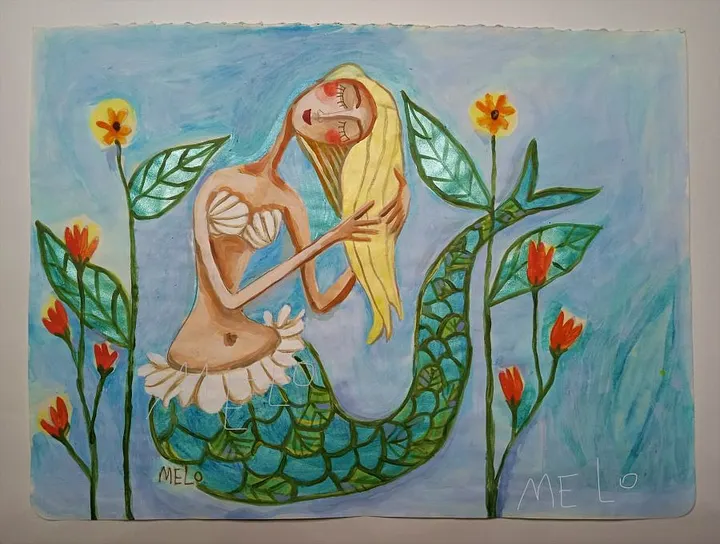 Self Care Mermaid product image (1)